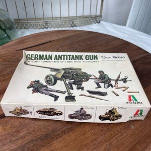 VTG German Antitank gun 1:35 th scale.